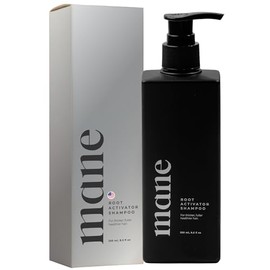 Superior Mane Champú para el crecimiento del cabello para hombres (8.5 fl oz) Activación de folículos y raíces para un cabello más grueso y más comple