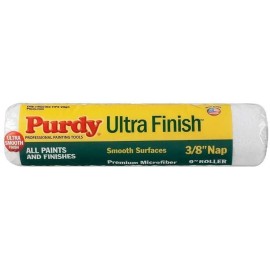 Visit The Purdy Store Purdy 140678092 Ultra Finish Roller Cover, 9 inch x 3/8 inch nap