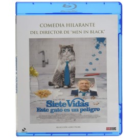 Este gato es siete vidas