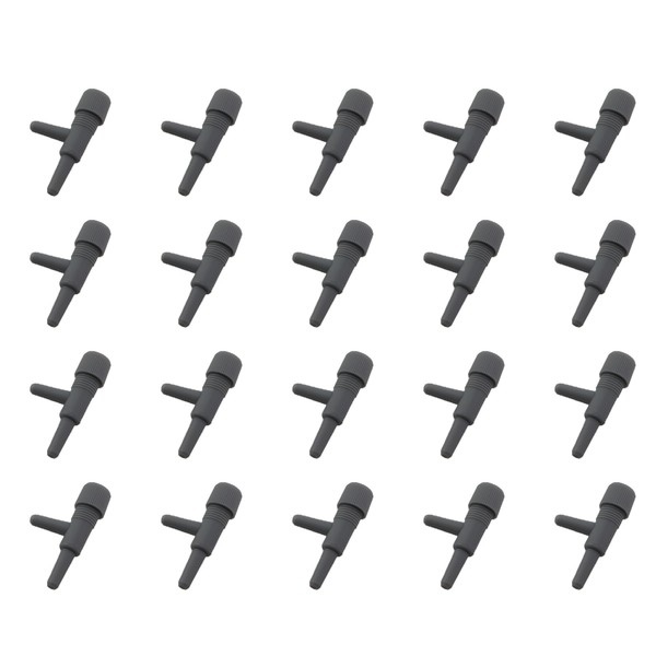 CTWHA 20PCS Aquarium Oxygen Pump Air Volume Regulator Valve Aquarium