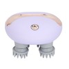 Electronic Scalp Massager Waterproof Kneading Vibration Multi Functional Rechargeable Handheld