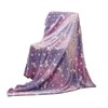 Copbopwn Glow in The Dark Blanket 120X150CM Soft Flannel Fleece