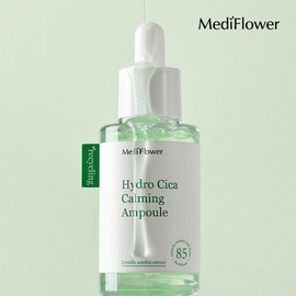 Mediflower Hydro Cica Calming Ampoule 50ml x 2 / 메디플라워 하이드로 시카 카밍 앰플 50mlx2