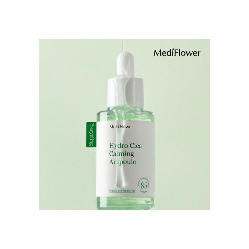 Mediflower Hydro Cica Calming Ampoule 50ml x 2 / 메디플라워