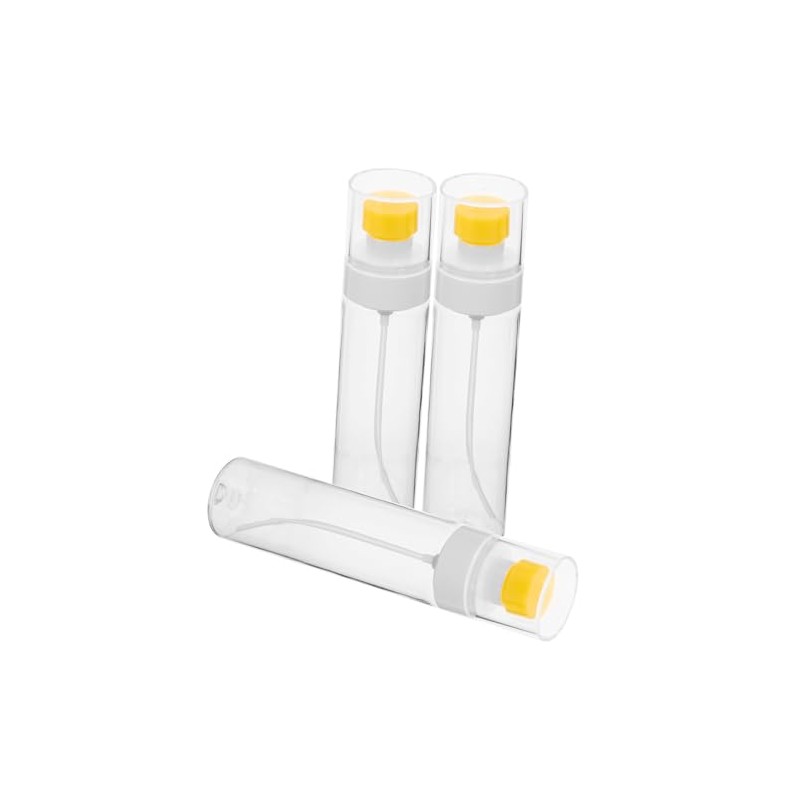 Botellas Pulverizadoras Recargables Pet de 100ml 3 Piezas | Formato