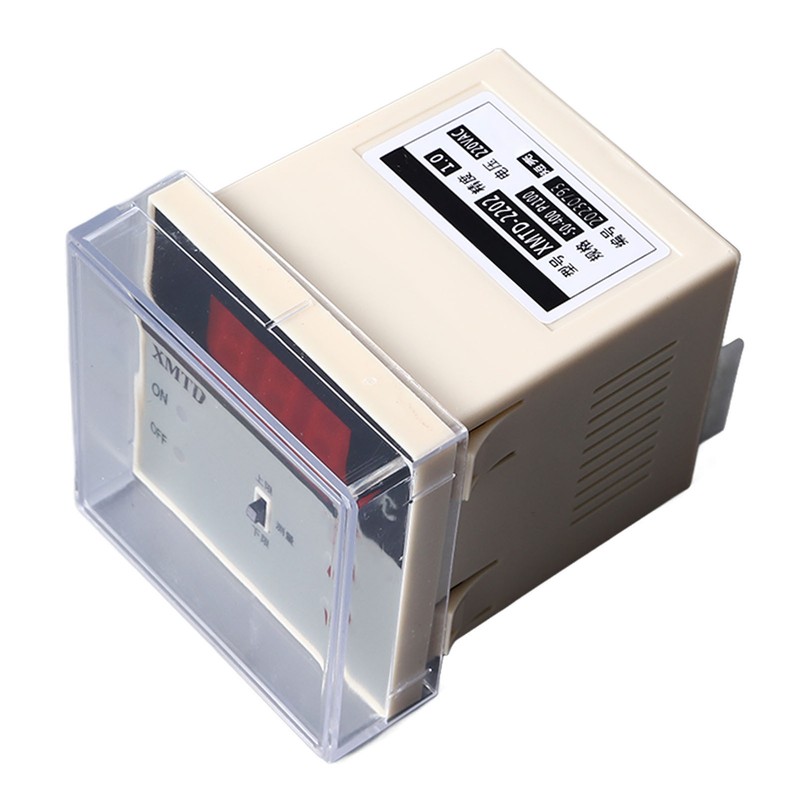 Digital Temperature Controller Precise Control Upper Lower Limit Alarm Intelligent