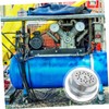 MERRYHAPY Engine Muffler for Lawn Equipment 1/2 Inch Threaded Metal