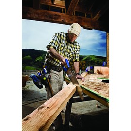 IRWIN Tools Universal Handsaw, 15-Inch (1773465) , Blue