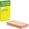 Mann Filter C 37 153 Air Filter