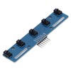 5 Way Tracking Sensor, Infrared Reflection Sensor Module TCRT5000L, Digital