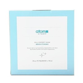 Atomy 애터미 데일리 엑스퍼트 마스크 광채브라이트닝 (10개입)(AD) Atomy Daily Expert Mask Glow Brightening (10 pieces) (AD)