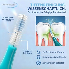 25 pieces: Smart Grip brushes made from bio-based plastic 25.00