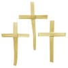 F A Dumont Hand Made Palm Sunday Palm Crosses -