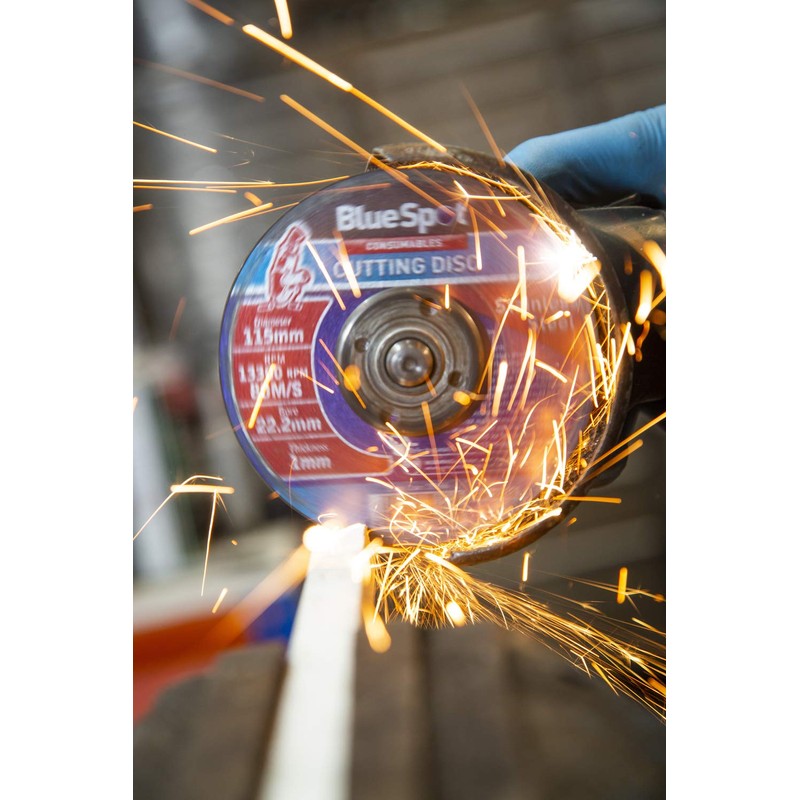 Blue Spot Tools 19666 115MM (4.5") Stainless Steel Cutting Disc