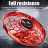 Mini UFO Flying Ball Toy for Kids Rotatable LED Luminous