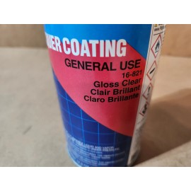 SEYMOUR (1 Qty) SEYMOUR Hi-Tech Lacquer Coating Glose Clear 16-821