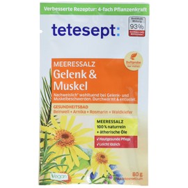Tetesept Sea Salt Joint and Muscle 80g