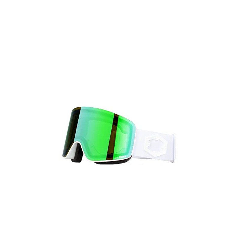 Out Of Void Ski and Snowboard Goggles (White Green)