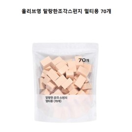 Fillimilli Soft Sculpture Sponge 80p, see detailed page, 1 piece / 필리밀리 말랑한 조각 스펀지 80p, 상세페이지참조, 1개
