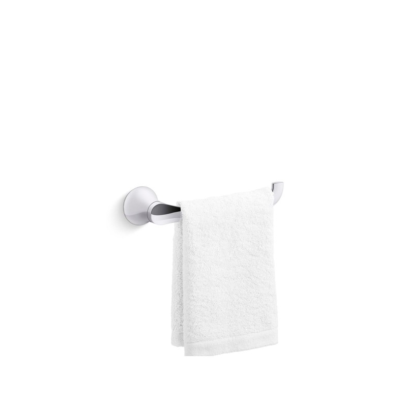 KOHLER 27396-CP SIMPLICE-Towel ARM, Polished Chrome