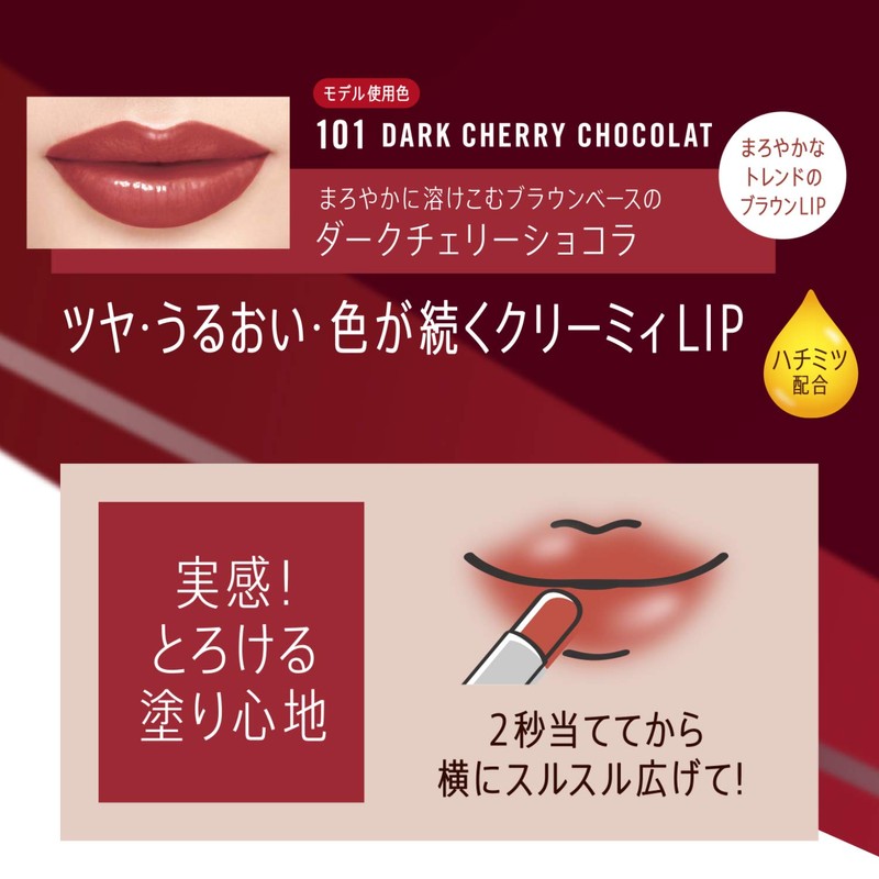 Rimmel Rimmel Rusting Finish Creamy Lip CP 101 Dark Cherry