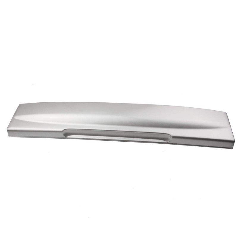 ADVANCE IGNITION Upgraded Rear Tailgate License Plate Shield Handle Metal