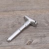 Men Hand Shaving Knife Set with 5Pcs Double Edge Replacement