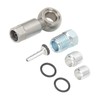 Bike Olive Hose Fittings Kit Stainless Steel Five Wire Body