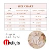Unutiylo Preemie Newborn Baby Girl Clothes 0-18M Knitted Tunic Top