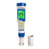 Yewhick Pool Salt Tester pH and Salt Meter for Saltwater