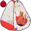 Kids Ball Pit Pop up Play Playhouse Tent, for Boys