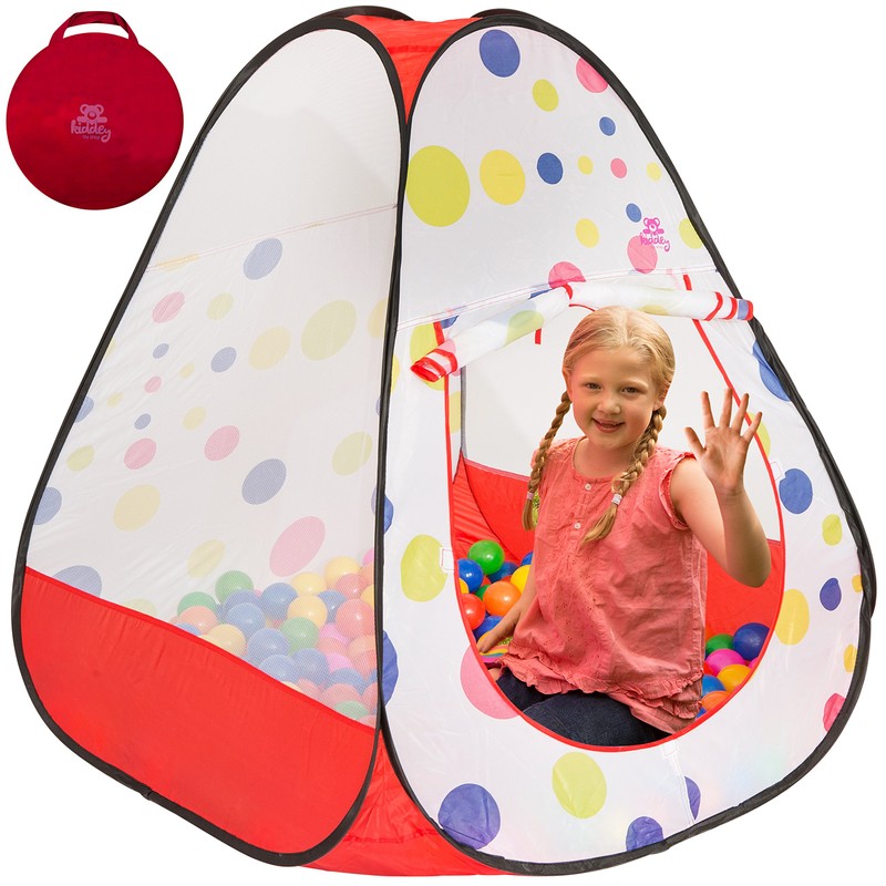 Kids Ball Pit Pop up Play Playhouse Tent, for Boys