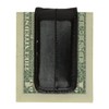 MARSHAL Eel Skin Leather Magnetic Money Clip