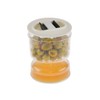 Pickles Jar Dry and Wet Dispenser Pickles Olives Hourglass Jar