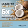 Vitacilina Shampoo Nutritivo de Avena y Coco, Botella de 400ml