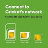 Cricket Wireless BYOD SIM Card Kit 5G, 5G+, 4G, LTE