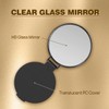 Qislee Compact Mirror Bulk, Round Makeup Mirror for Purse, Set