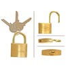 Waki Sangyo VA-006 TWE Cylinder Lock, Padlock, Door, Security Management,