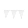 Boland Elegant Decoration Bunting Banner 45x30 cm - Durable White