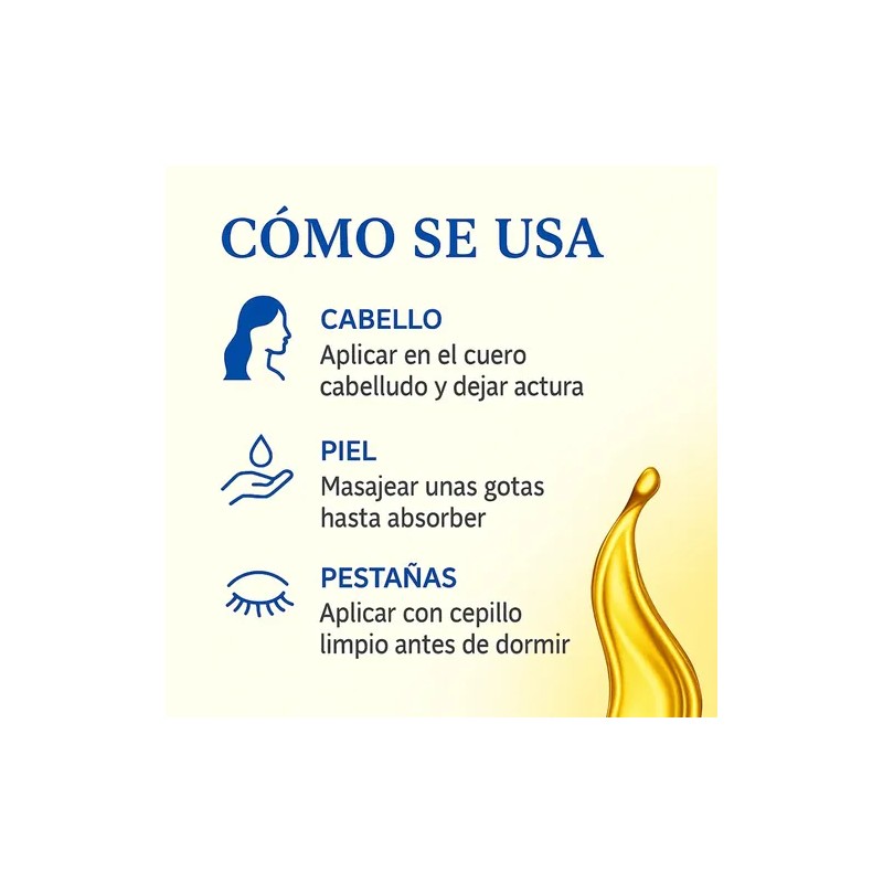 Aceite De Ricino Puro 50 Ml. Pestañas-uñas-corporal