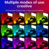 Andoer Y140 RGB LED Video Light Rechargeable Photography Fill Light