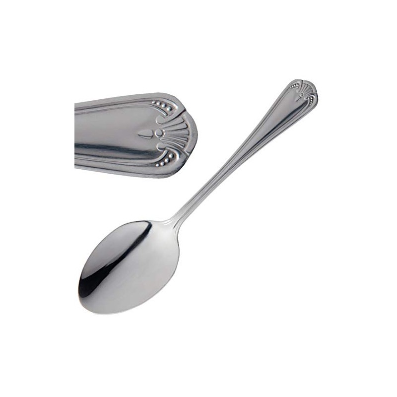 Olympia C151 Jesmond Cutlery Dessert Spoon (Pack of 12)