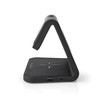 Alarm Clock with Wireless Charging | Qi Certified | 5/7.5/10