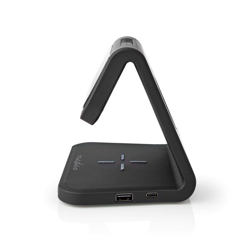 Alarm Clock with Wireless Charging | Qi Certified | 5/7.5/10