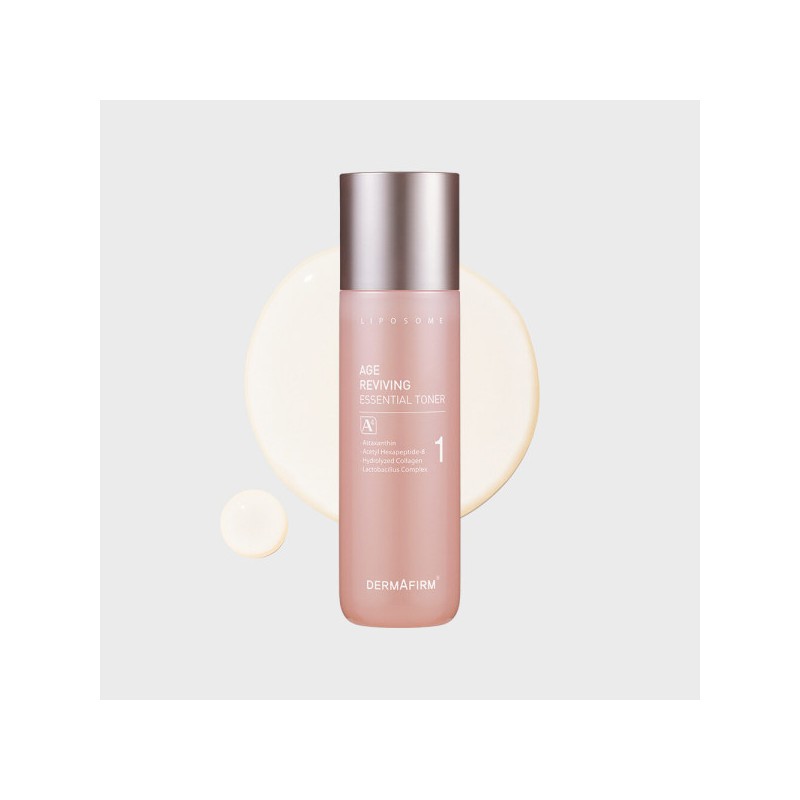 Dermapump 더마펌 에이지 리바이빙 에센셜 토너 A4 200ml Dermafirm Age