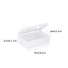 24 Pack Small Clear Plastic Storage Containers with Lids,Beads Storage