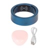 Smart Ring Sleep Fitness Tracker Pedometer Waterproof Exquisite Vibration Alert