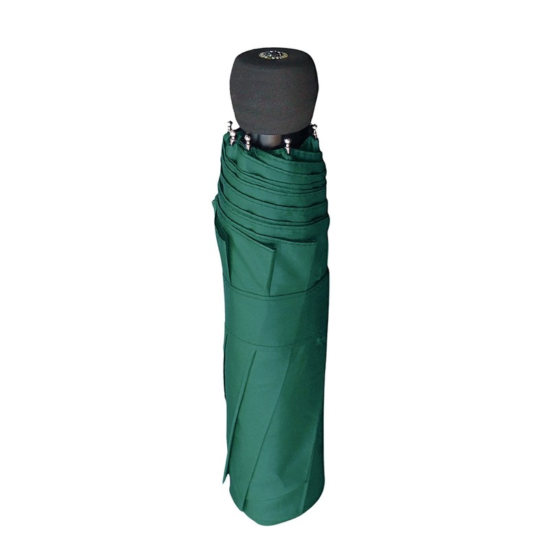 Euro Umbrella Light Trek Square Design, Green