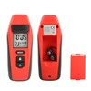 1Pc Practical Digital Wood Moisture Meter Timber Damp Detector W/Two