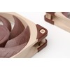 Noctua Noctua NF-A12x25 PWM, Ventilador Silencioso de Gran Calidad, 4